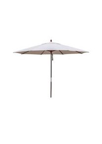 Resol garbar MADEIRA Parasol Exterior Ø300 Blanco (pie no incluido)