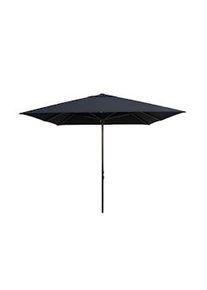 Resol garbar SARDIGNA Parasol Exterior 300x300 Negro (pie no incluido)