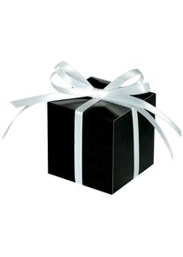 Amscan 100 black Tiffany gift boxes