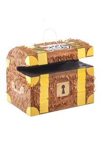 UNIQUE Mysterious pirate treasure chest pinata