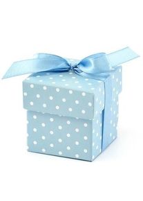 partydeco 10 scatole regalo punteggiate (3er Multipack)