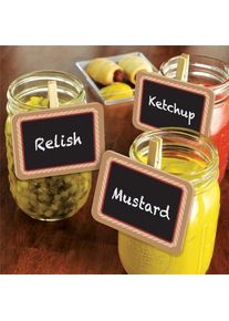 8 tablettes de craie avec crochets Wild West