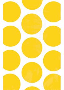 Amscan Sacchetto regalo Candy Buffet Fiesta giallo (5er Multipack)