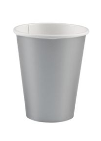 Amscan 20 gobelets en papier argent 266ml