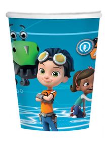Amscan 8 gobelets Rusty Rivets 250 ml