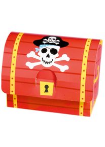 Amscan 8 scatole scrigno del tesoro (3er Multipack)