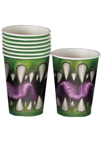 8 Monster Mouth Paper Cup 200ml