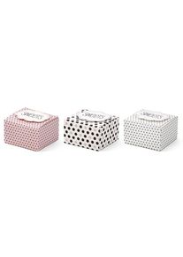 partydeco 6 Candy Vintage Gift Boxes