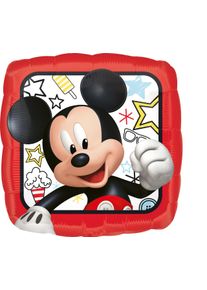 Amscan Boule aluminium carrée en Mickey Summer feeling 43cm