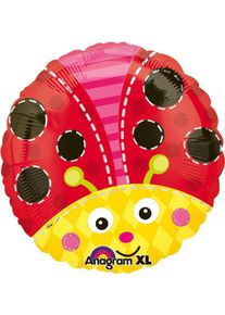 Amscan Ballon de coccinelle sucré Willy