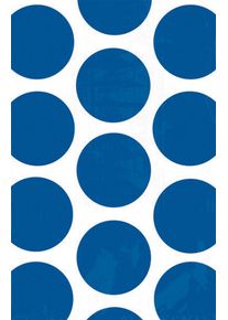 Amscan 10 candy buffet gift bags royal blue