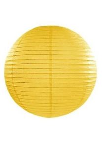 partydeco Lampion Lilly jaune 20cm