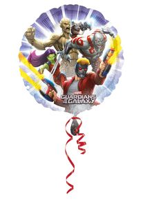 Amscan Ballon aluminium Guardians of the Galaxy Heroes round