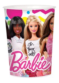 Amscan Gobelet en plastique Barbie Fashionista 473 ml