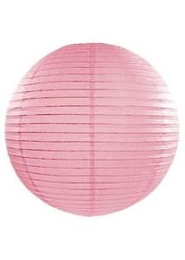 partydeco Lanterne Lilly rose 20cm