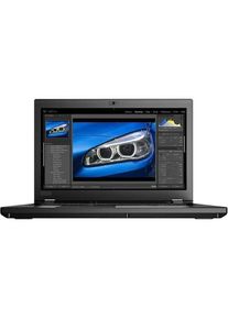 Lenovo ThinkPad P52 15" Core i7 2.7 GHz - SSD 512 GB - 8GB QWERTY - Englisch