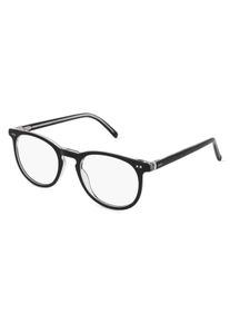 Fielmann LN 049 CL MARLO Brille Damen | Fassung: Vollrand, Panto, Schwarz Kristall