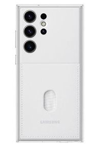 Protectie Spate Samsung EF-MS918CWEGWW pentru Samsung Galaxy S23 Ultra (Alb)