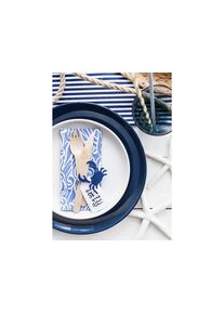 partydeco 20 serviettes maritimes Ahoy 33 x 33cm