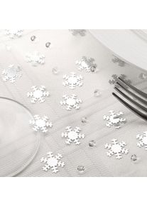 Décoration Sprinkle Flocons de Neige et Diamants 28g