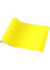 Amscan Papier d'emballage jaune uni 1.5m