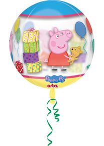 Amscan Fête d'anniversaire Peppa Pig ballon en aluminium