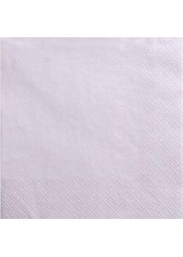 partydeco 20 serviettes Scarlett mauve 33cm