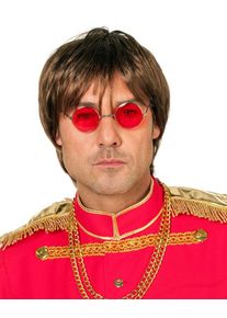 Occhiali da sole John Lennon rossi (10er Multipack)