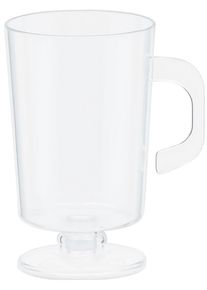 Amscan 10 tasses à café transparentes 59 ml