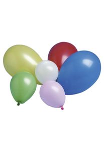 50 ballons de fête colorés Palerme