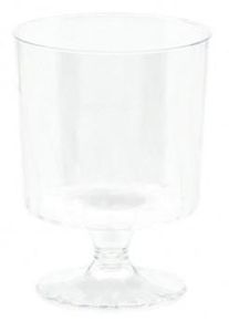 Amscan 10 gennemsigtige minikugler 147 ml