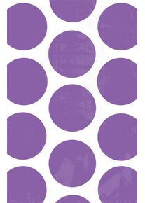 Amscan 10 candy buffet gift bags purple