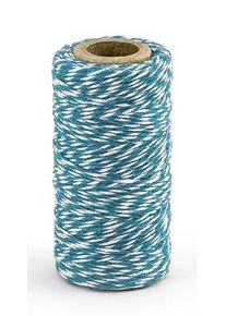 partydeco 50m white-blue baker's twine