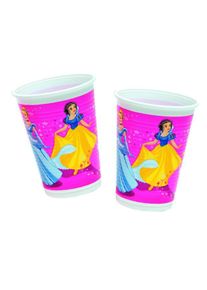 Procos Le principesse sognano bicchieri di plastica (10er Multipack)