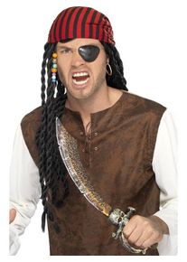 Smiffys Ensemble d'accessoires pirate 3 pièces