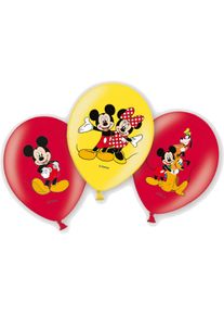 Amscan 6 ballons de la famille Mickey Mouse 27,5 cm