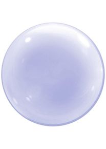 Ballon transparent à bulles 61cm
