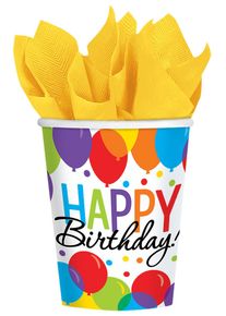 Amscan Mug 50 anniversaire ballon 266ml
