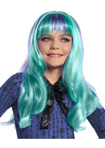mottoland Perruque d'Halloween Twyla Monster High turquoise pour enfant