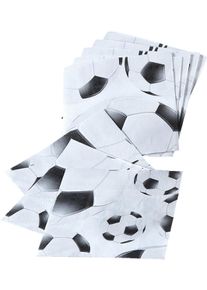 20 tovaglioli stella del calcio