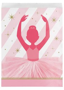 8 sacs cadeaux Royal Ballerina