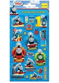 Thomas lokomotiv klistermærke