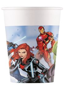 Procos 8 gobelets Avengers Heroes 200 ml