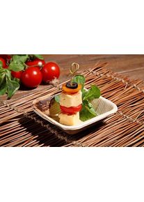 Papstar 25 ciotole per immersione finger food foglia di palma 40 ml (2er Multipack)