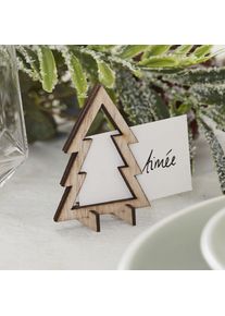 Ginger Ray 6 fir tree place card holders