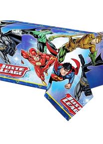 Nappe Justice League Heroes 1,8 x 1,2m
