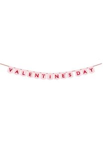 partydeco Guirlande romantique Saint-Valentin 1,5m