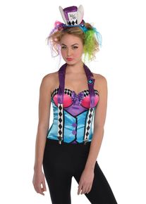 Amscan Bretelles de chapelier fou