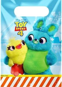 6 Toy Story 4 gift bags 16 x 23cm