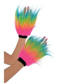 Amscan Poignets néon des années 80